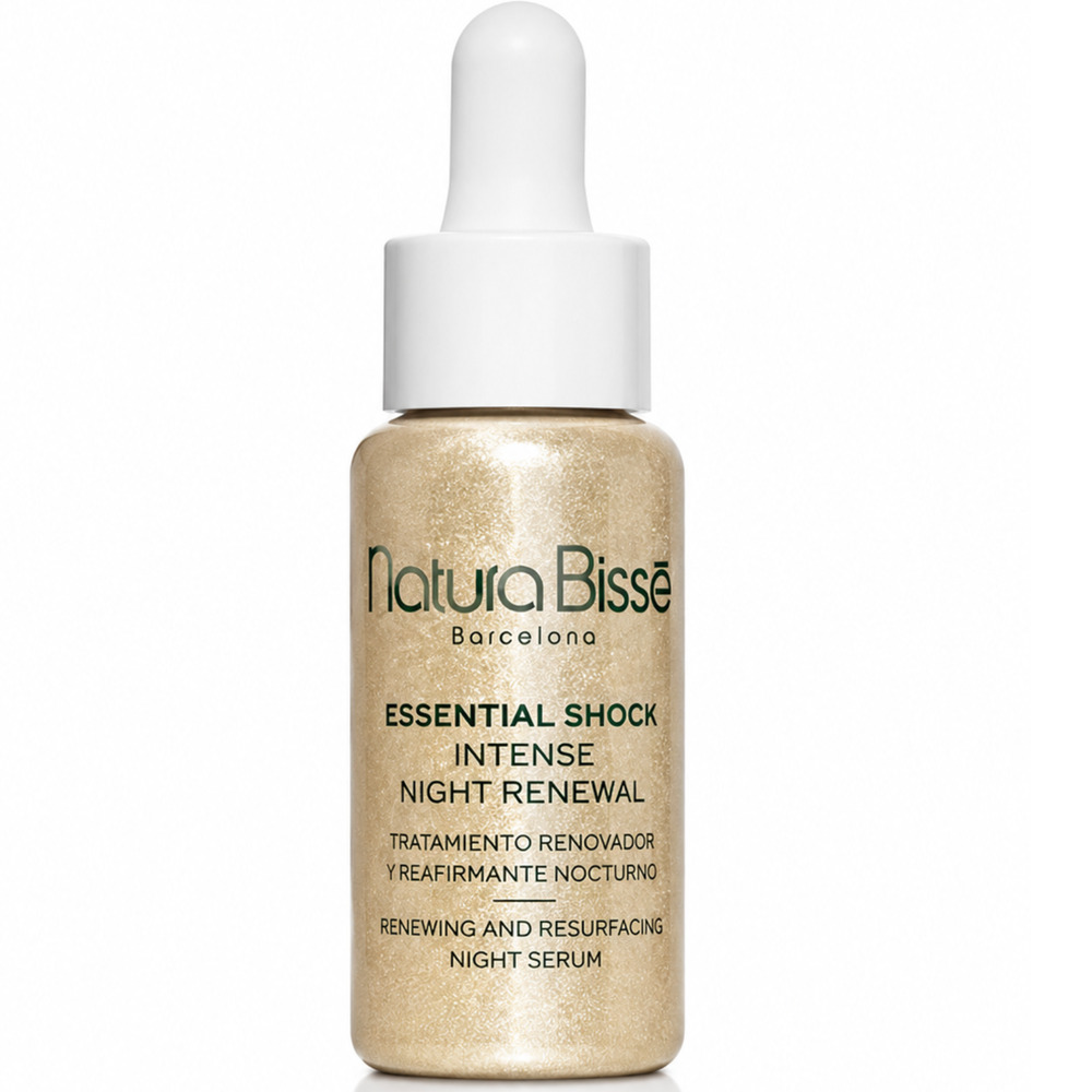 Natura Bissé Essential Shock Intense Retinol Night Renewal Serum 5ml NEW